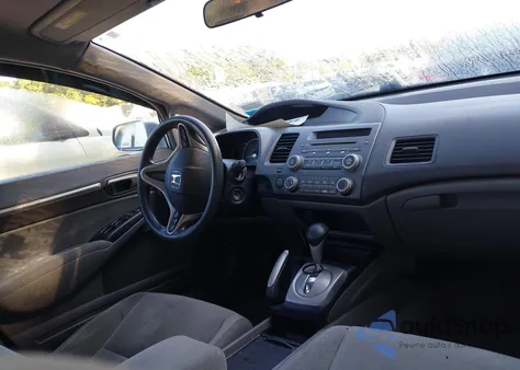 2009 Honda Civic Ex from USA, damaged, VIN 2HGFA16879H547237